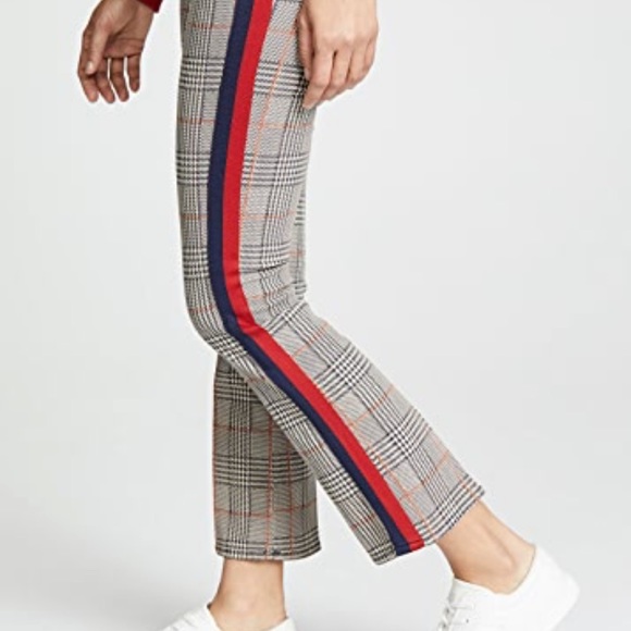 MOTHER Plaid Jeans - Picture 2 of 2